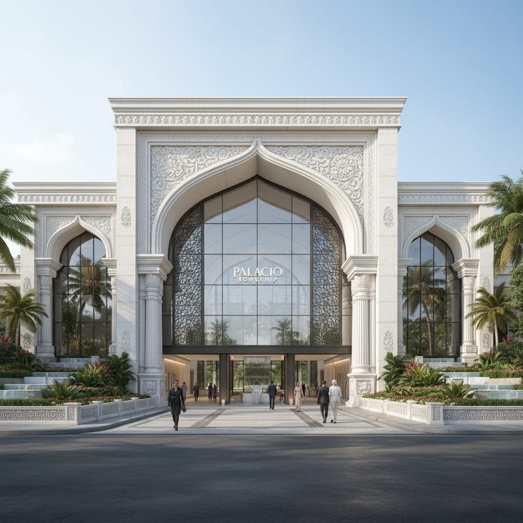 Omaxe Entrance Lobby